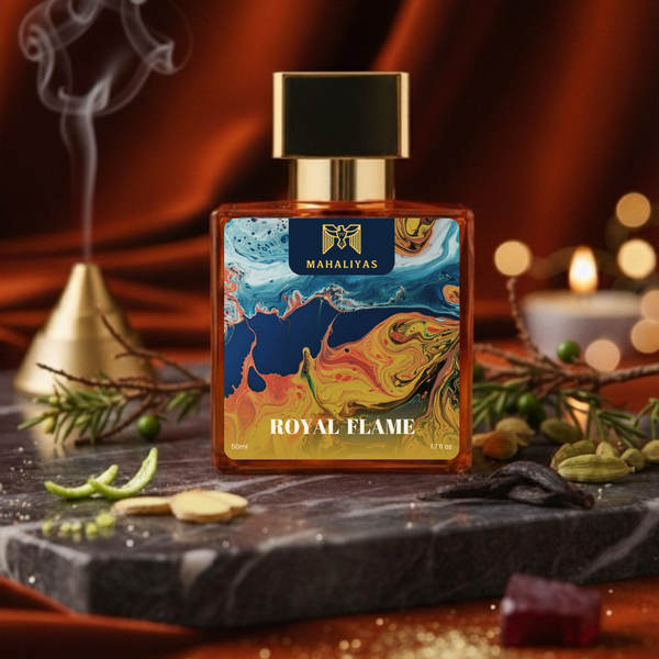 Royal Flame Inspired by Azzaro Wanted